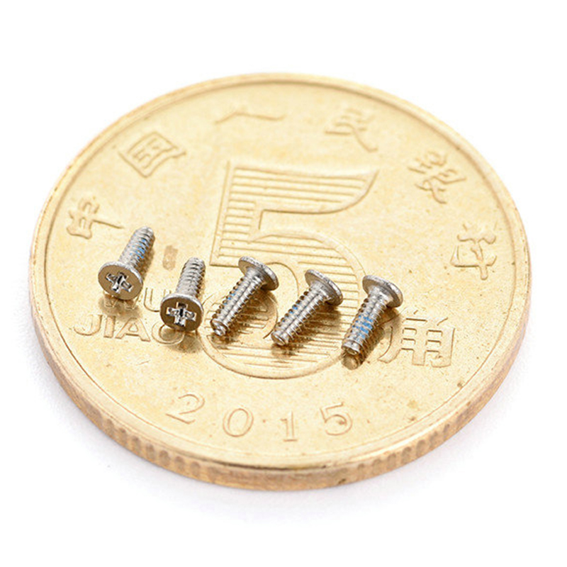 Крестообразный винт с потайной головкой из нержавеющей стали M0.8 M1.0 M1.2 M1.4 M1.7 маленький винт Крестообразный винт с потайной головкой из нержавеющей стали M0.8 M1.0 M1.2 M1.4 M1.7 маленький винт