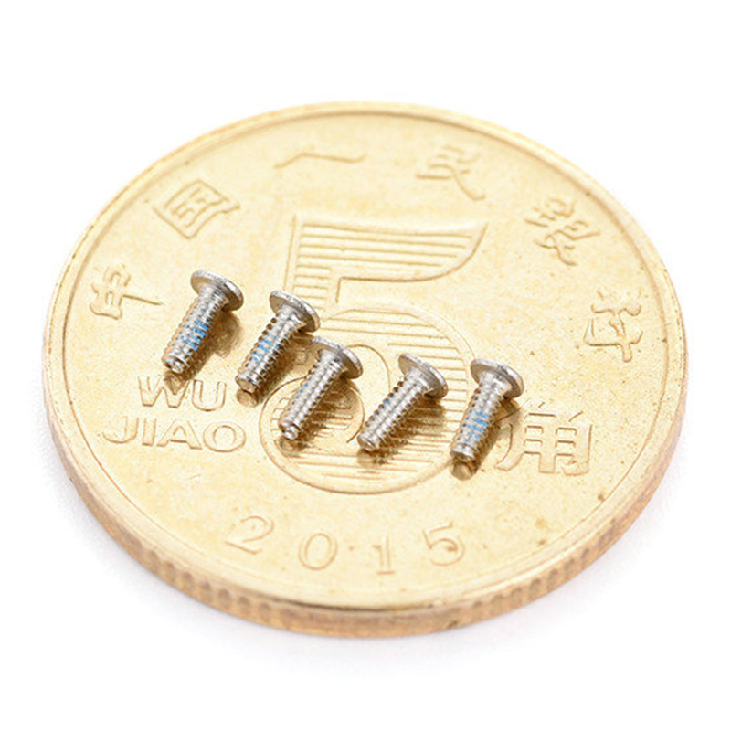 Крестообразный винт с потайной головкой из нержавеющей стали M0.8 M1.0 M1.2 M1.4 M1.7 маленький винт Крестообразный винт с потайной головкой из нержавеющей стали M0.8 M1.0 M1.2 M1.4 M1.7 маленький винт