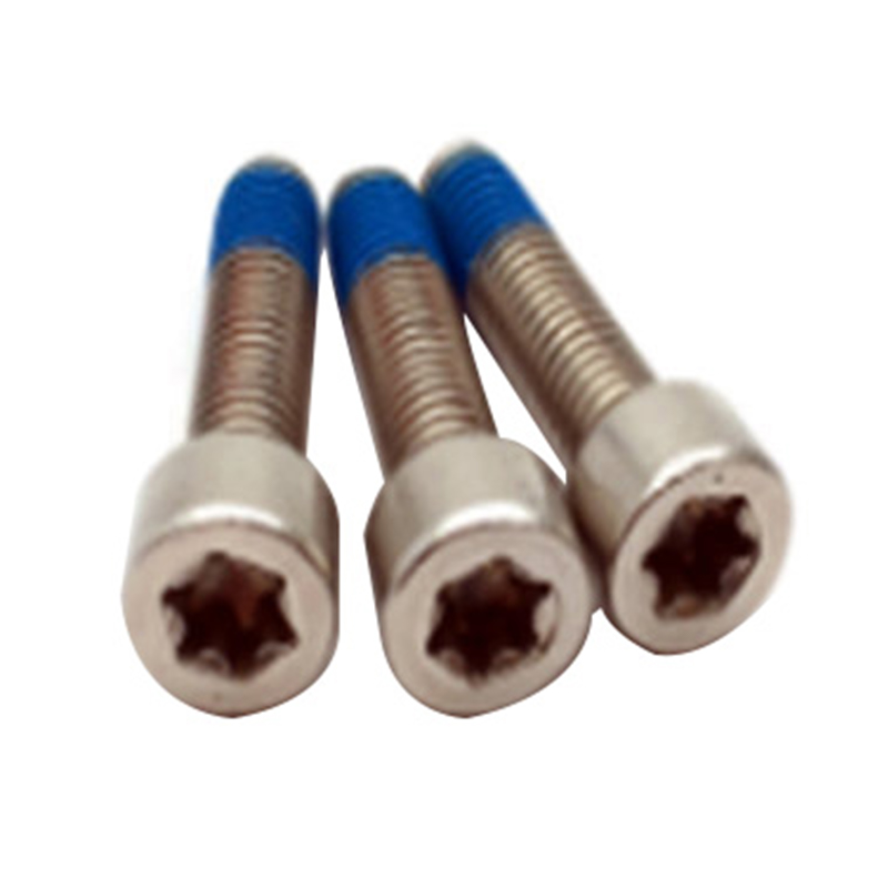 ISO14579 новый дизайн m6 torx со штифтом, медицинский винт с нейлоновым покрытием ISO14579 новый дизайн m6 torx со штифтом, медицинский винт с нейлоновым покрытием