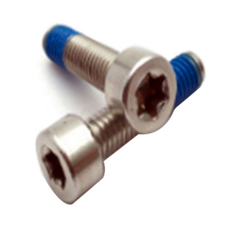 ISO14579 новый дизайн m6 torx со штифтом, медицинский винт с нейлоновым покрытием ISO14579 новый дизайн m6 torx со штифтом, медицинский винт с нейлоновым покрытием