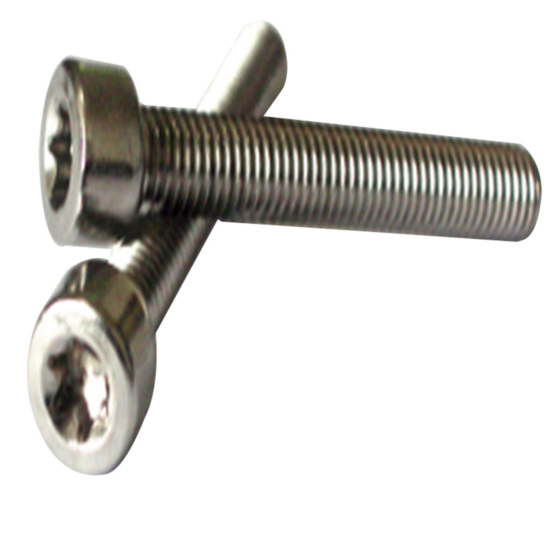 Застежка прямого действия, винты с шестигранной головкой и низкой головкой Застежка прямого действия, винты с шестигранной головкой и низкой головкой