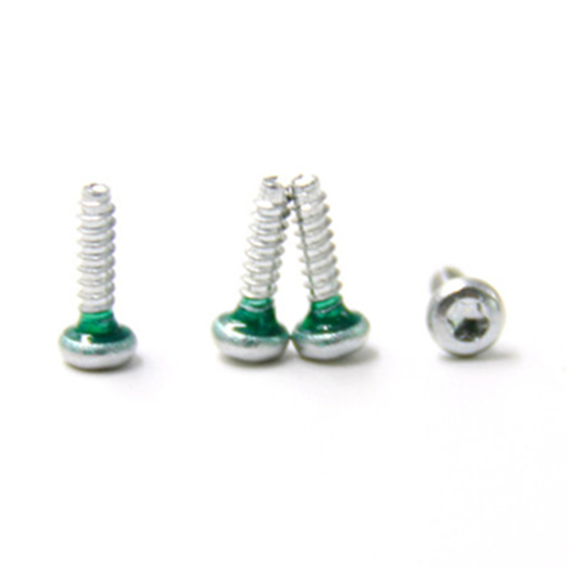 M3 винт с цилиндрической головкой из нержавеющей стали и герметичным покрытием по индивидуальному заказу M3 винт с цилиндрической головкой из нержавеющей стали и герметичным покрытием по индивидуальному заказу