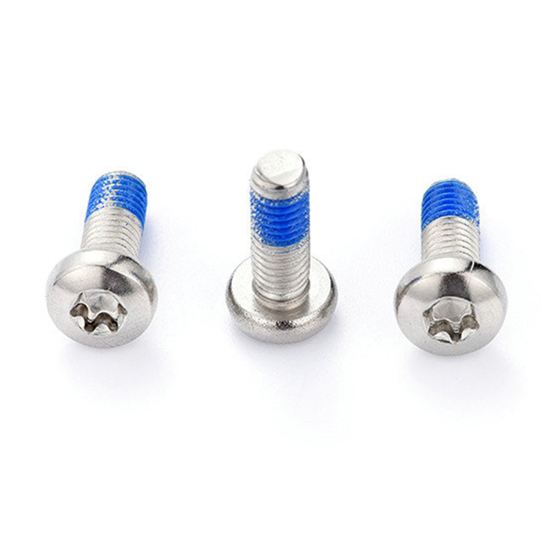 Винт Torx M3 с круглой головкой и нейлоновой накладкой Винт Torx M3 с круглой головкой и нейлоновой накладкой